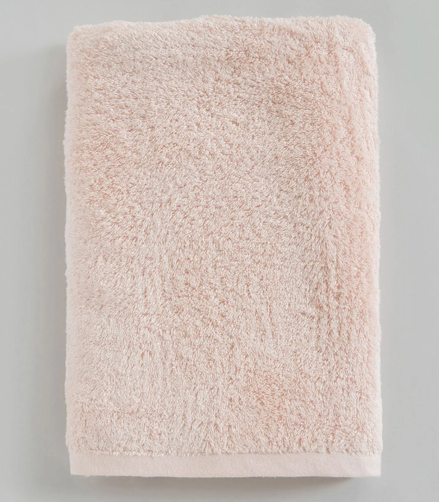 Chakra Badhanddoek Solid 85x150 cm Lichtroze