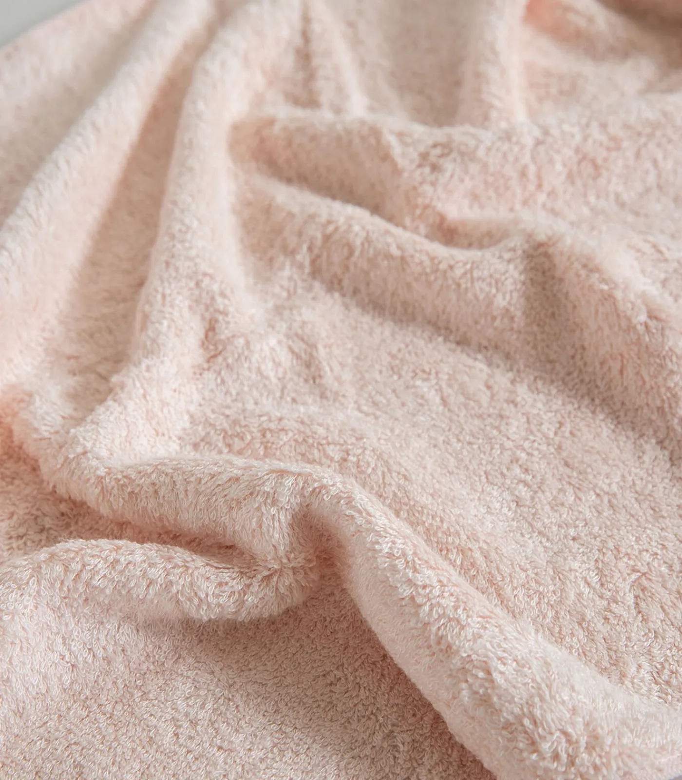 Chakra Badhanddoek Solid 85x150 cm Lichtroze