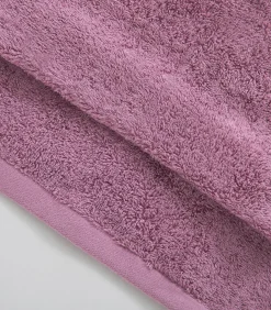 Hot Badhanddoek Solid 85x150 cm Orchidee Handdoeken