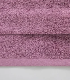 Hot Badhanddoek Solid 85x150 cm Orchidee Handdoeken