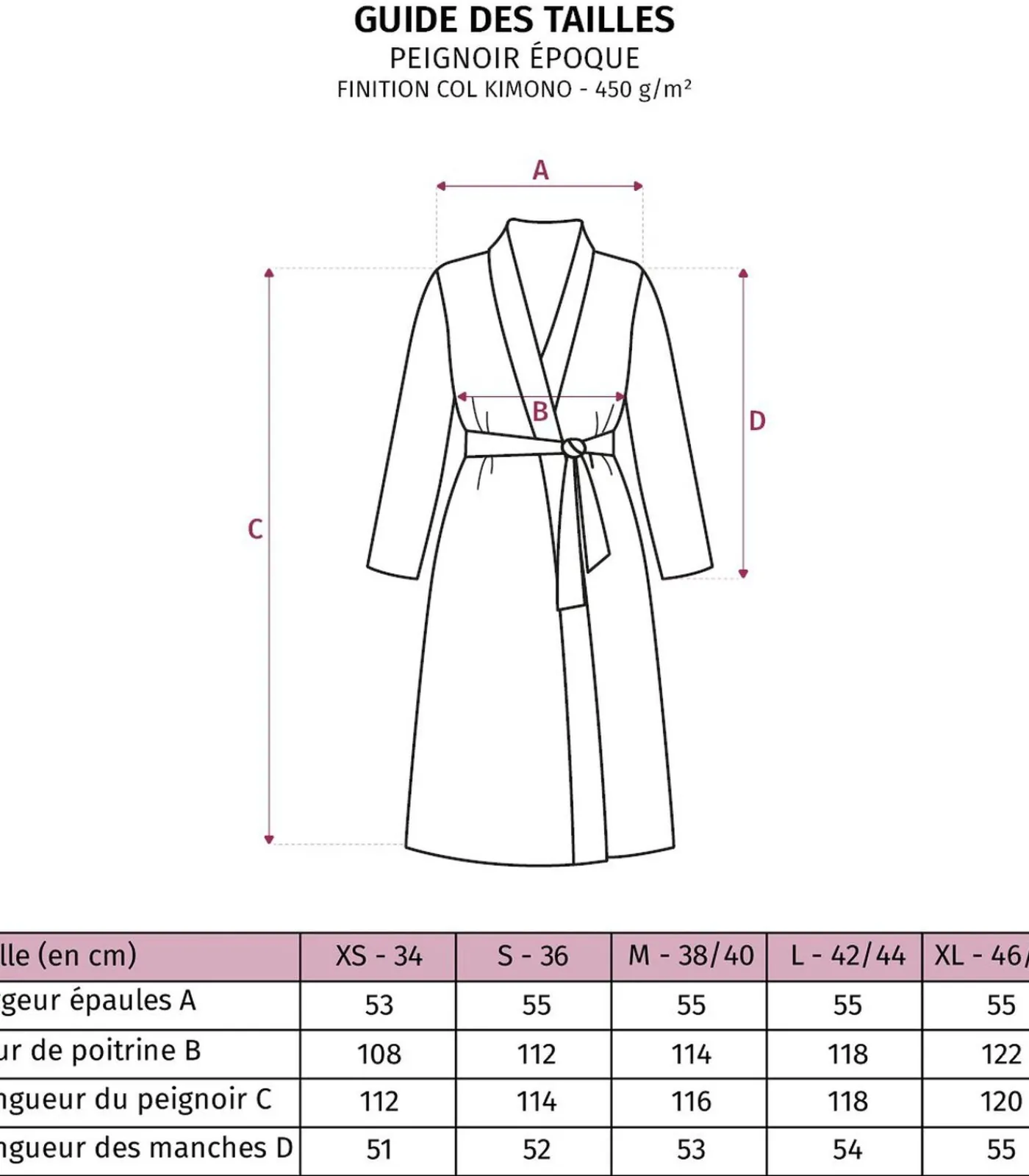 Hot Badjas | Epoque DAMES Badjassen