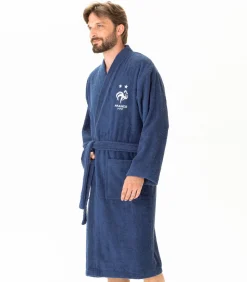 Heren FFF Badjas 100% katoen, CHAMPIONS