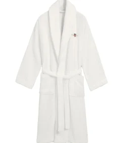 Heren GANT Badjas ARCHIVE SHIELD TERRY ROBE