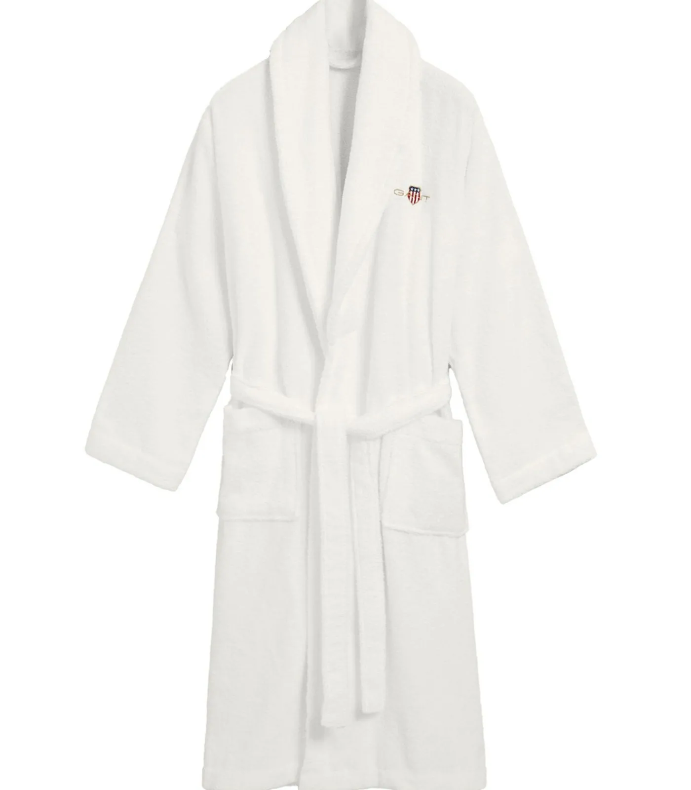 Heren GANT Badjas ARCHIVE SHIELD TERRY ROBE