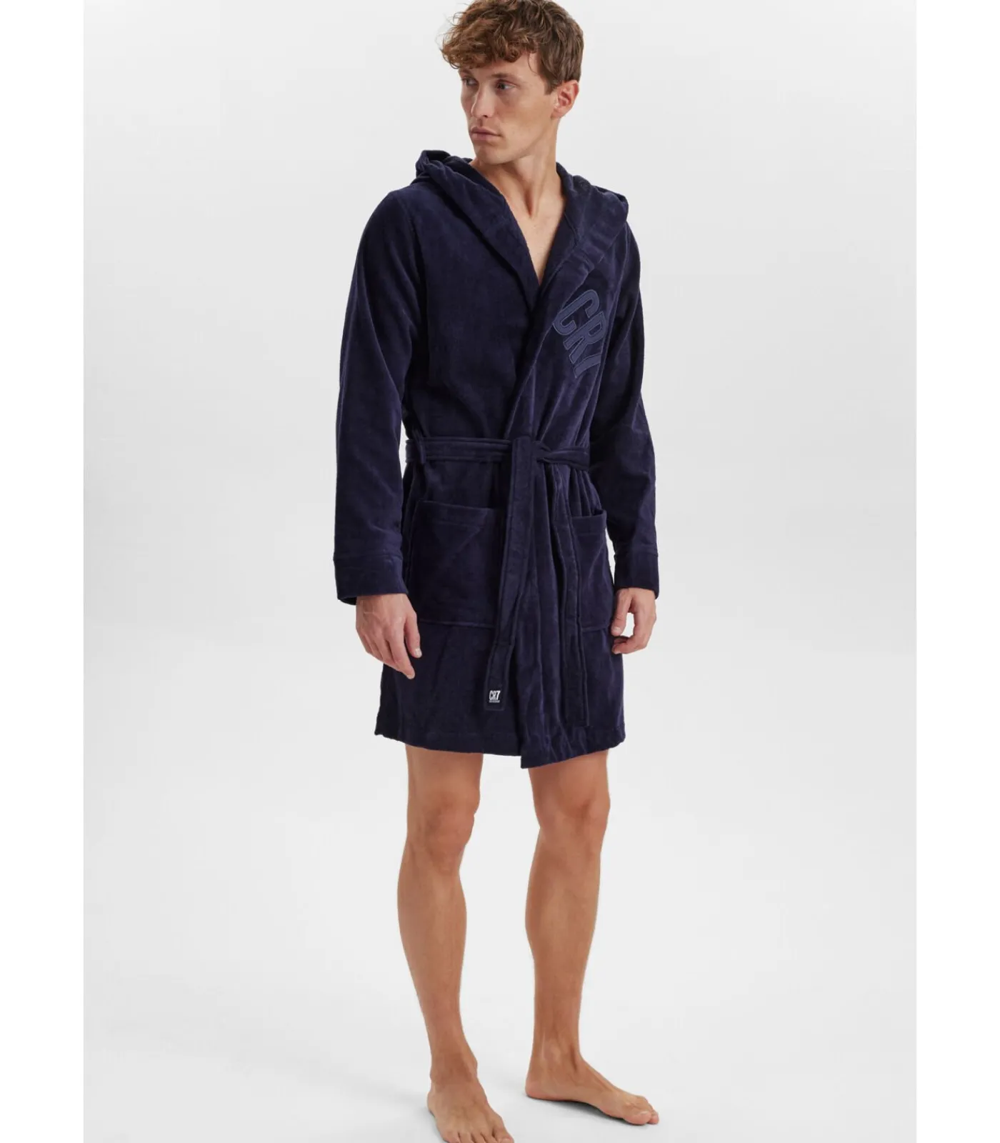 Heren CR 7 Badjas “CR7 bathrobe”