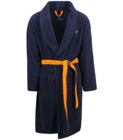 Heren Suitable Badjas Donkerblauw