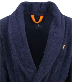 Heren Suitable Badjas Donkerblauw