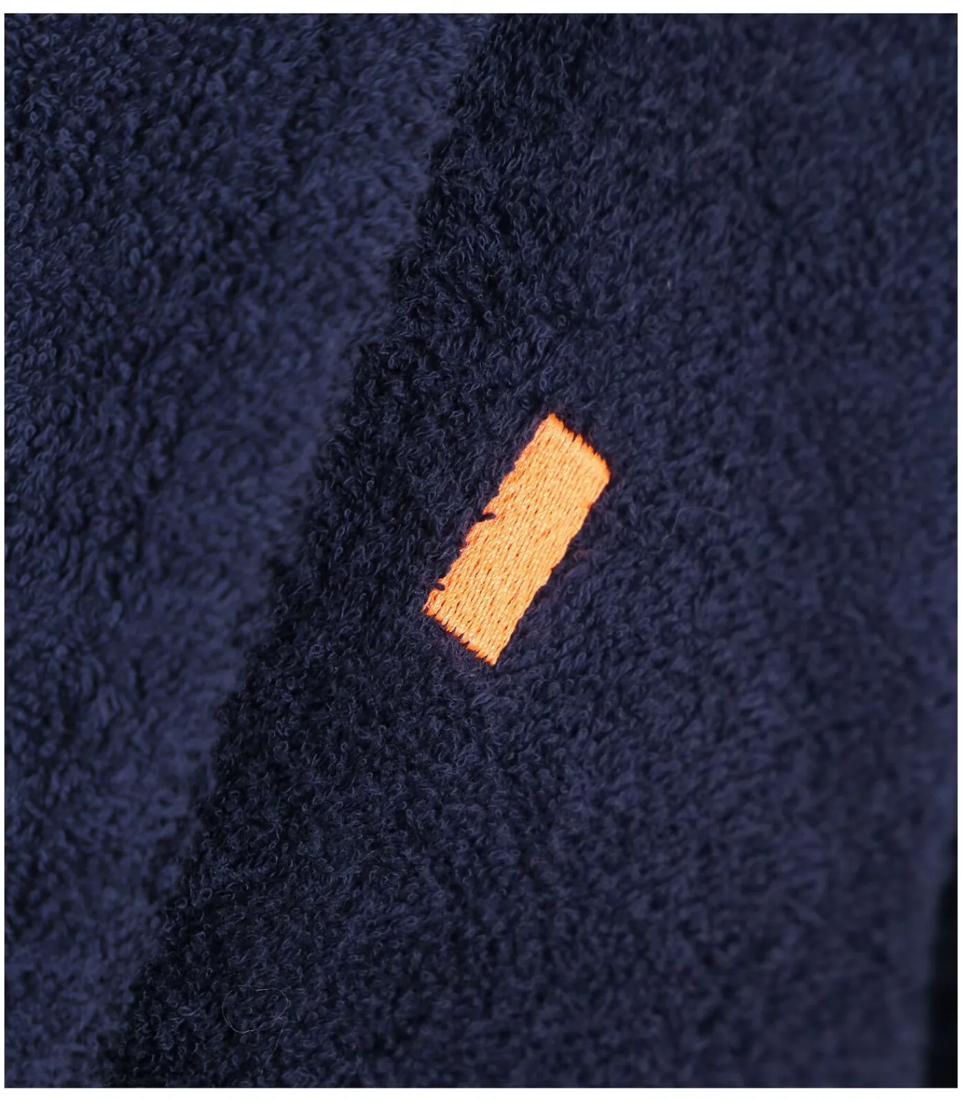 Heren Suitable Badjas Donkerblauw