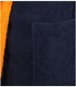 Heren Suitable Badjas Donkerblauw