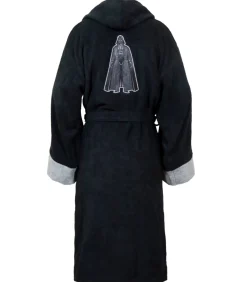 Best Badjas met capuchon 100% katoen, DARK DAMES Badjassen