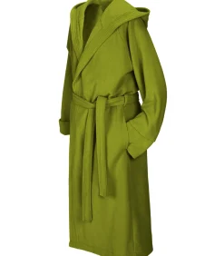 Hot Badjas Reese, Cactus groen - S - Unisex - Katoen/Polyester DAMES Badjassen