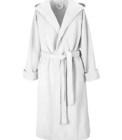 DAMES Mood!t Badjas Reese, Wit - S - Unisex - Katoen/Polyester