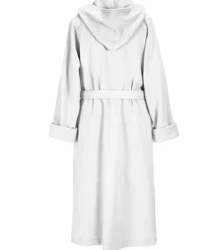 DAMES Mood!t Badjas Reese, Wit - S - Unisex - Katoen/Polyester