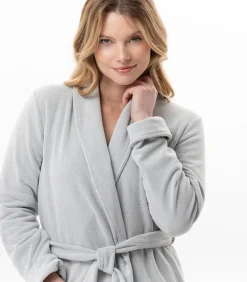 Badjas van micropolar FLOCON 160 DAMES Loungewear