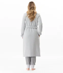 Badjas van micropolar FLOCON 160 DAMES Loungewear