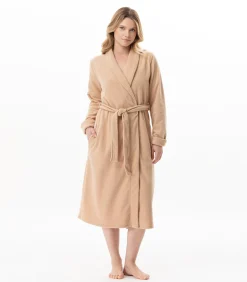 Online Badjas van micropolar LINETTE 160 DAMES Loungewear