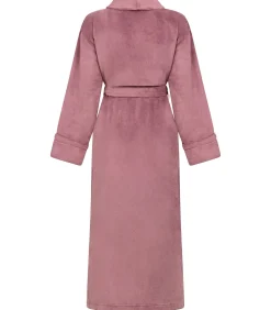 Hot Badjas van zachte fleece DAMES Nachtmode