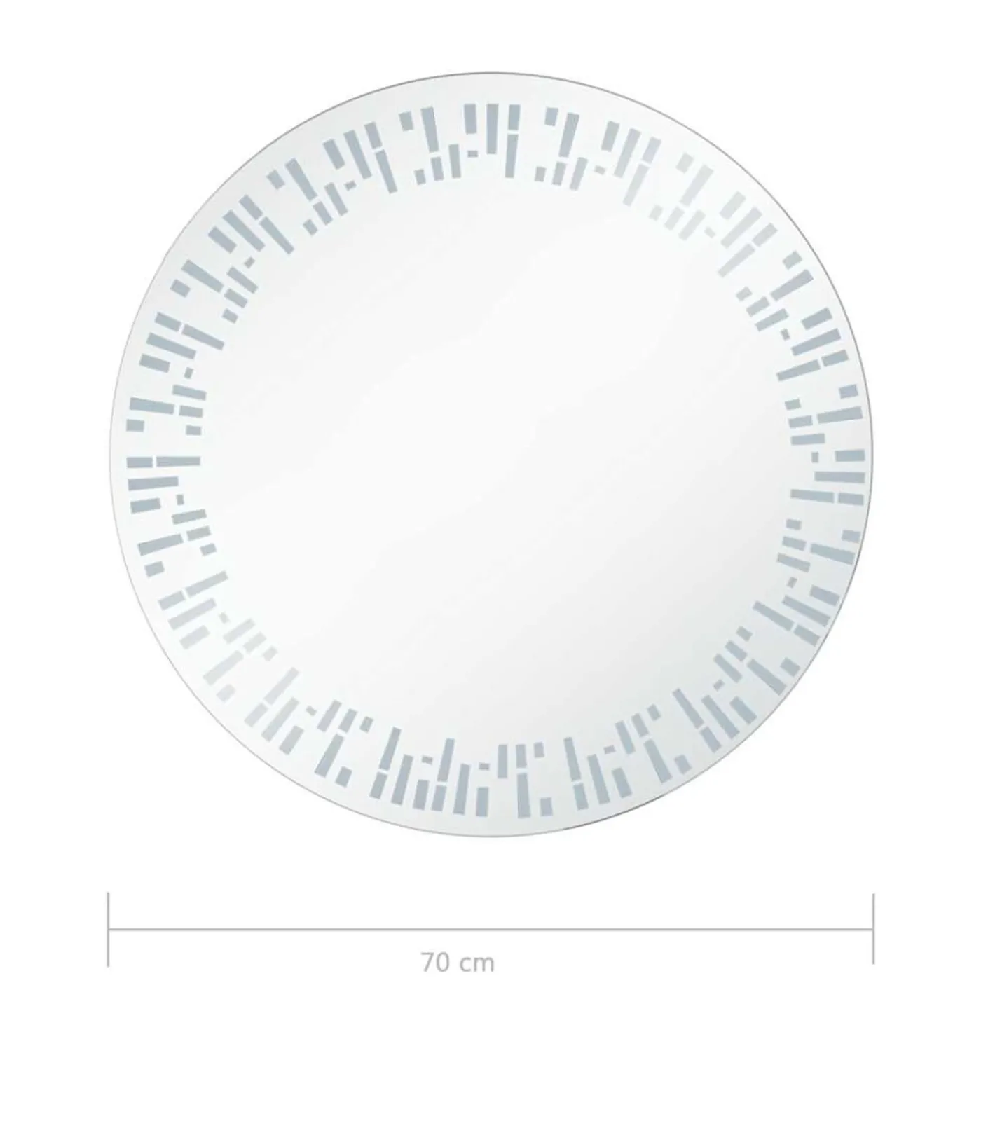 Best Badkamerspiegel LED 70 cm Spiegels