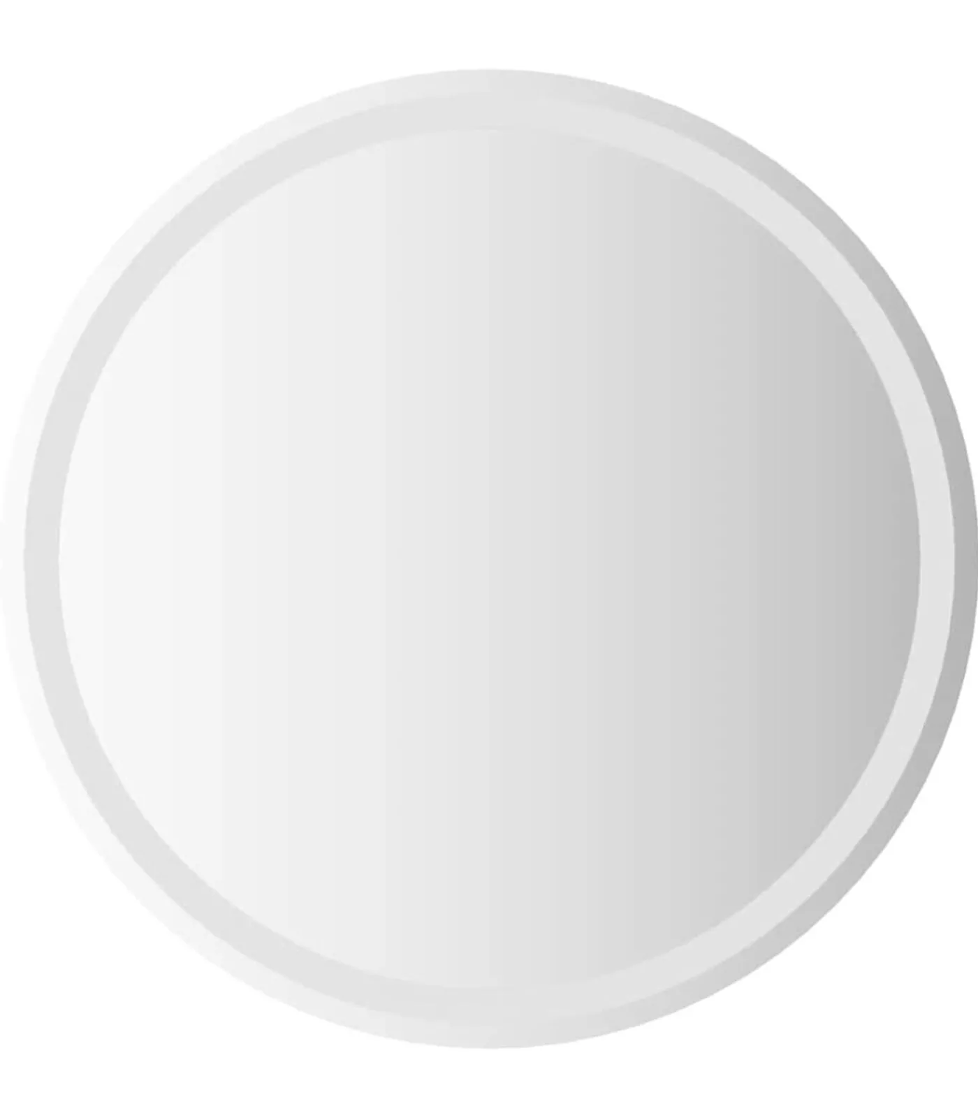 Discount Badkamerspiegel LED rond 70 cm Spiegels