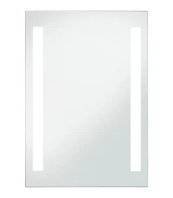 vidaXL Badkamerspiegel LED 60x80 cm