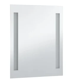 vidaXL Badkamerspiegel LED 60x80 cm