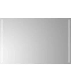 vidaXL Badkamerspiegel LED 50x80 cm