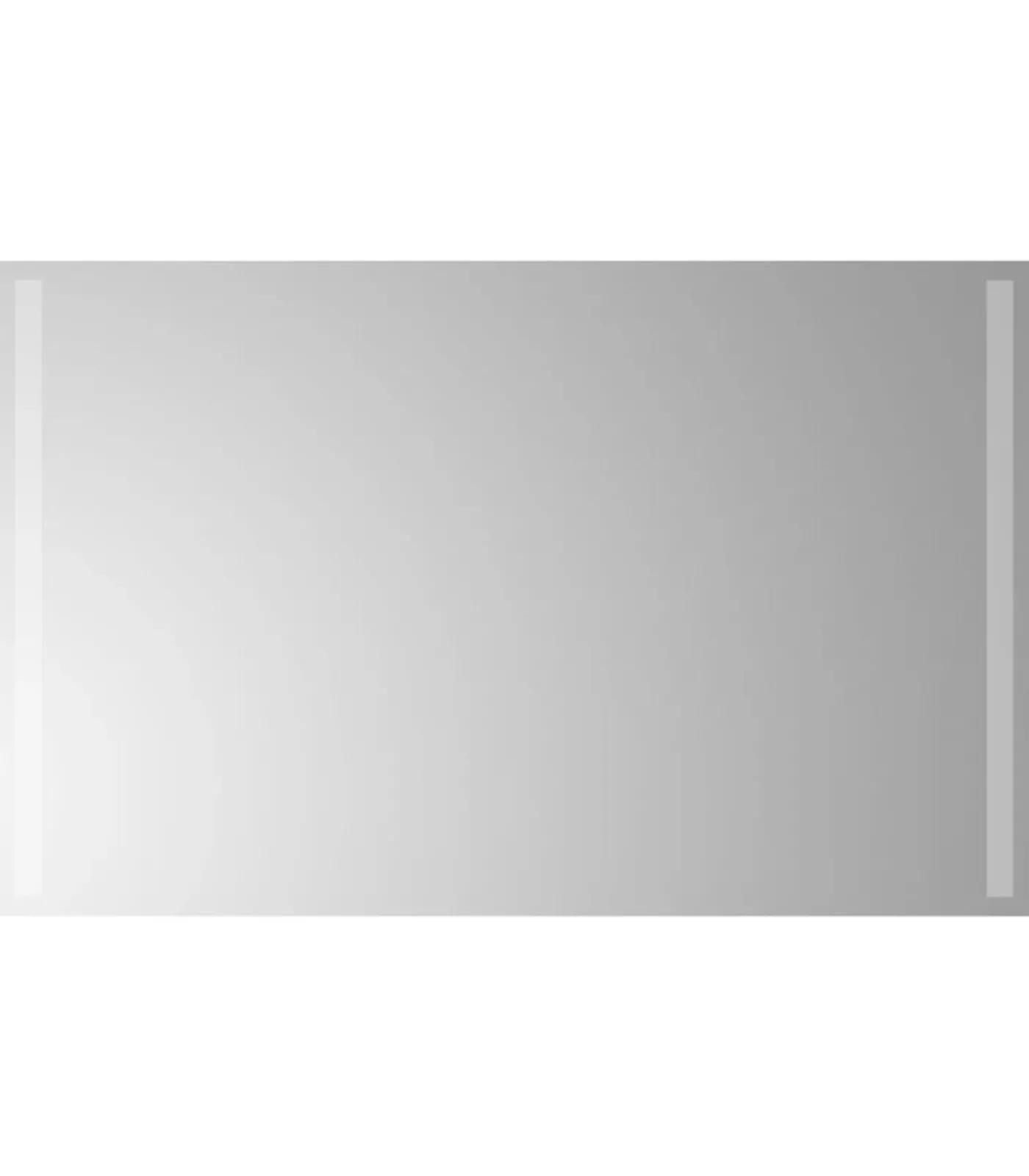 vidaXL Badkamerspiegel LED 50x80 cm