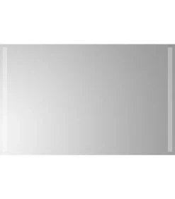 vidaXL Badkamerspiegel LED 50x80 cm
