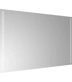 vidaXL Badkamerspiegel LED 50x80 cm