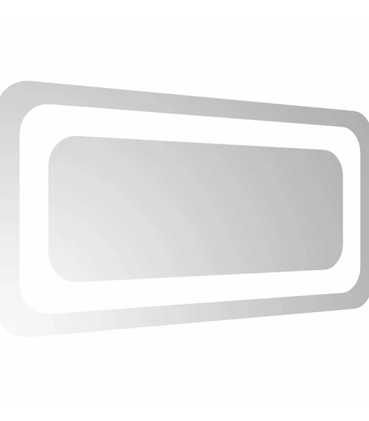 vidaXL Badkamerspiegel LED 40x20 cm