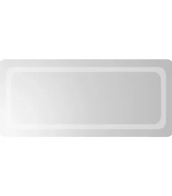 vidaXL Badkamerspiegel LED 40x90 cm