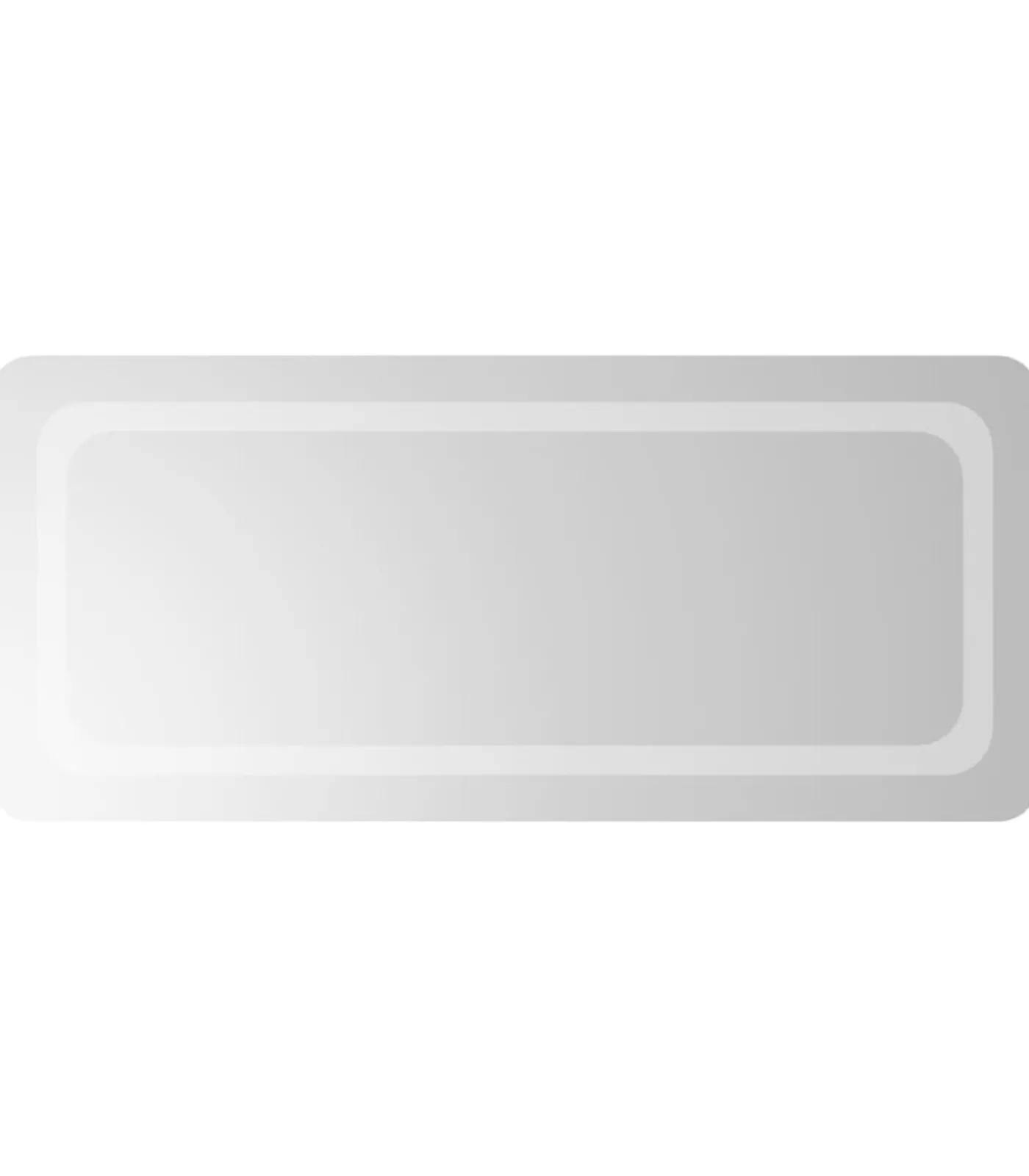 vidaXL Badkamerspiegel LED 40x90 cm