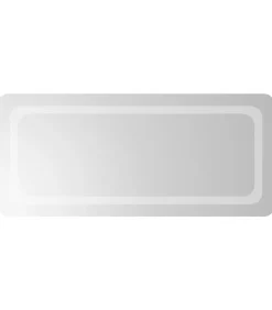 vidaXL Badkamerspiegel LED 40x90 cm