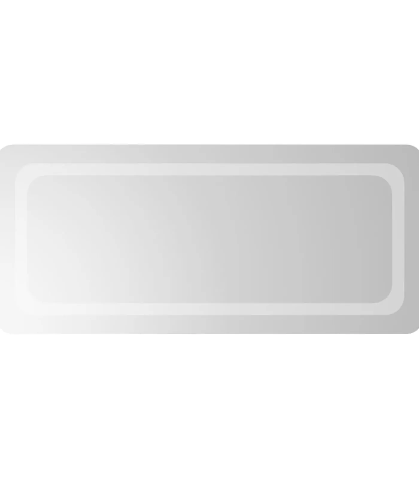 vidaXL Badkamerspiegel LED 40x90 cm