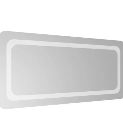 vidaXL Badkamerspiegel LED 40x90 cm