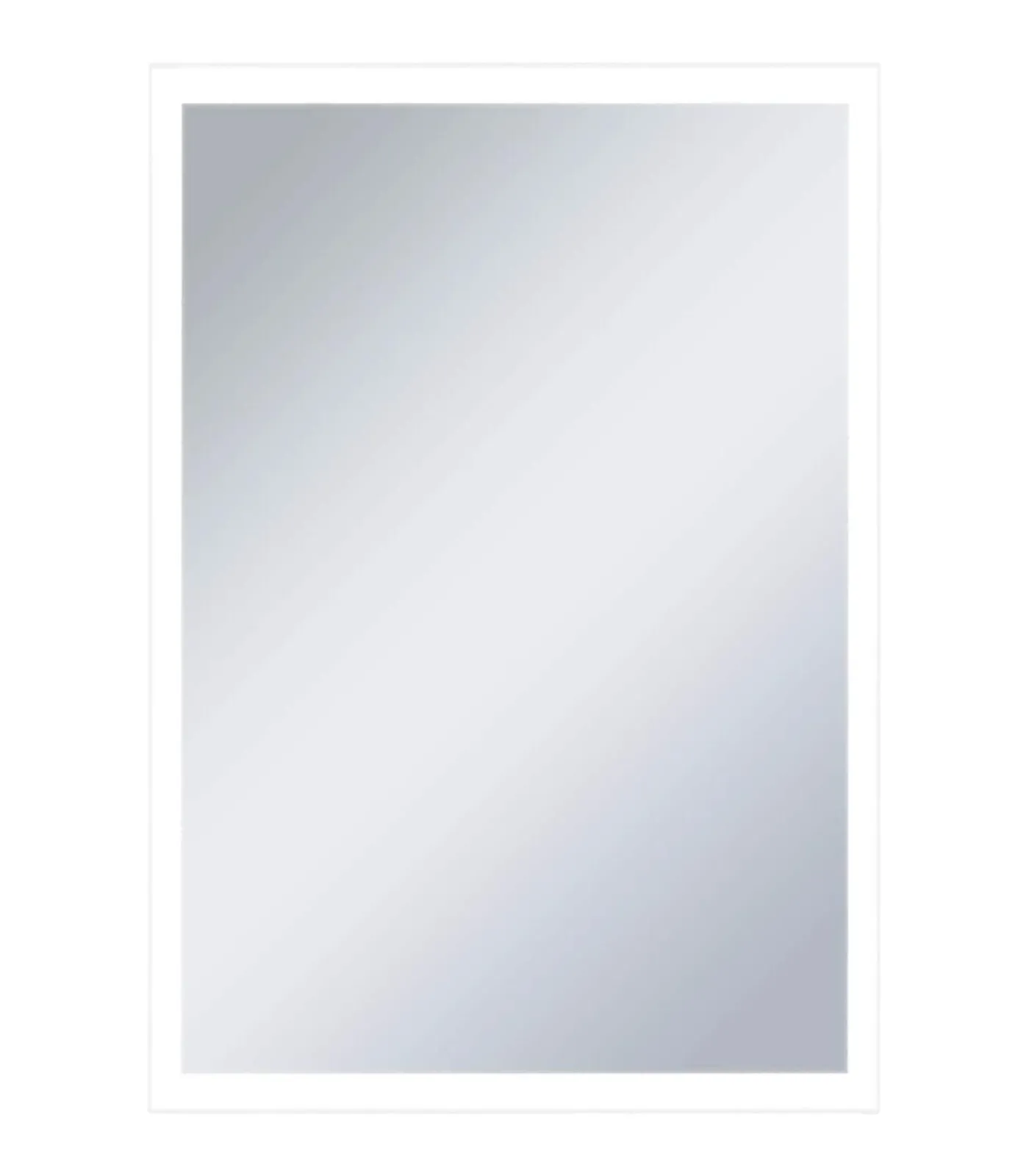 Discount Badkamerspiegel LED 60x80 cm Spiegels