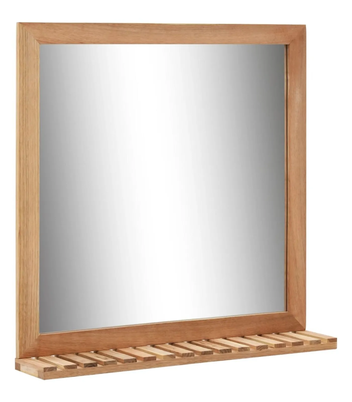 Sale Badkamerspiegel 60x12x62 massief walnotenhout Spiegels