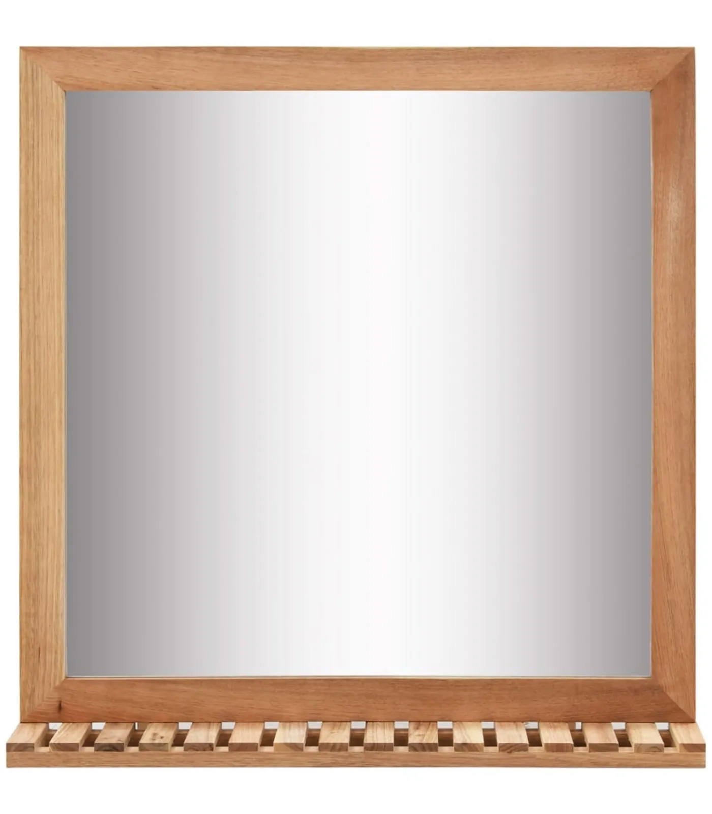 Sale Badkamerspiegel 60x12x62 massief walnotenhout Spiegels