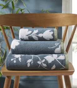 Laura Ashley Badlaken Oriental Garden Dusky Seaspray