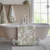 Laura Ashley Badlaken Oriental Garden Dove Grey