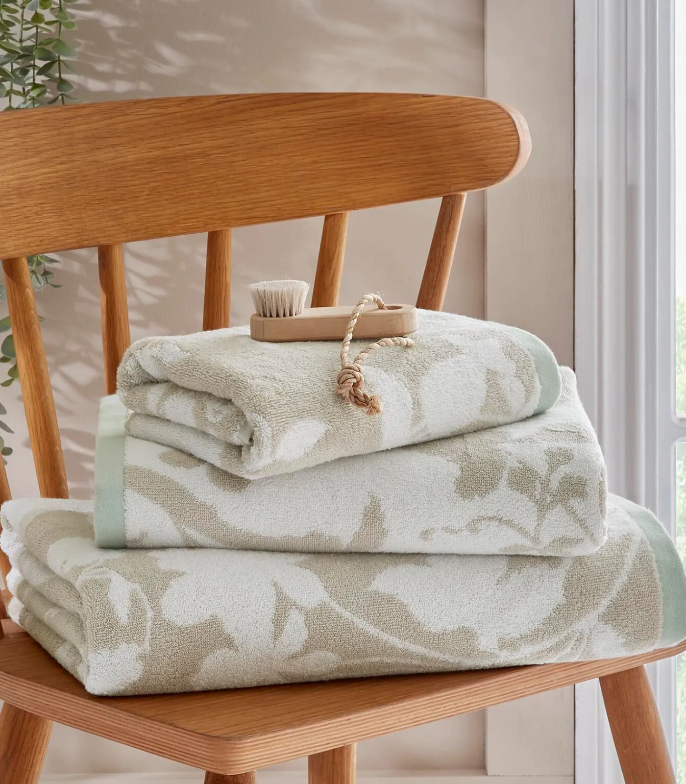 Laura Ashley Badlaken Oriental Garden Dove Grey