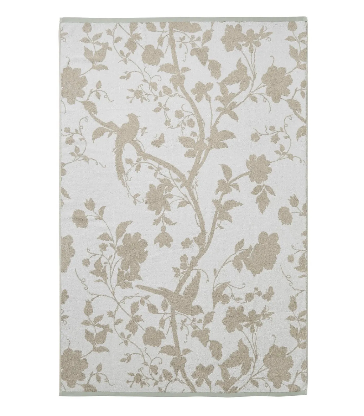 Laura Ashley Badlaken Oriental Garden Dove Grey