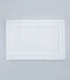 Hot Badmat Anual 60x100 cm Wit Bad-& Douchematten
