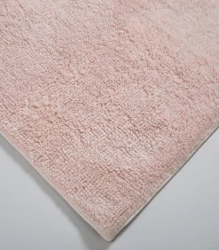 Clearance Badmat Bamboe Solid 60x100 cm Lichtroze Bad-& Douchematten