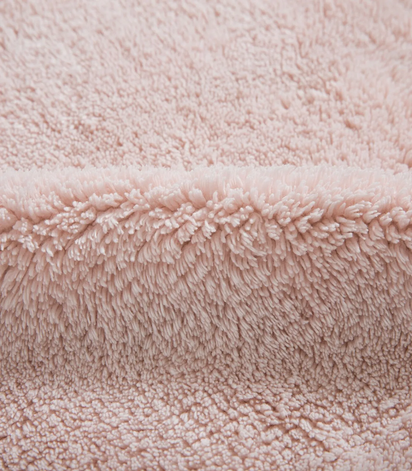 Clearance Badmat Bamboe Solid 60x100 cm Lichtroze Bad-& Douchematten