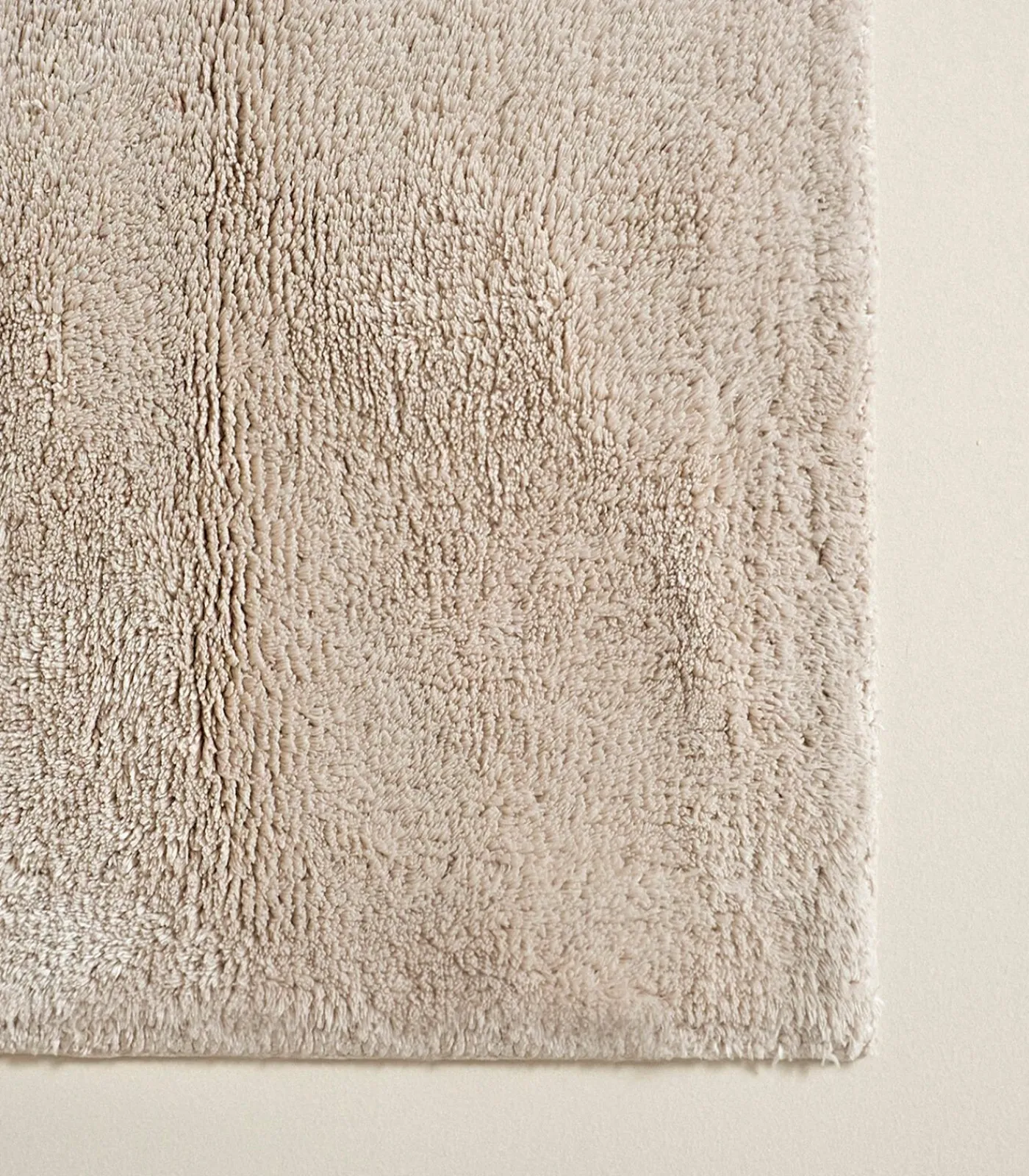 Chakra Badmat Bamboe Solid 60x100 cm Zand beige