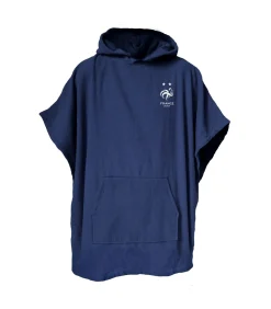 Outlet Badponcho voor kinderen van 100% katoen, LOGO Kinderen Ondergoed En Nachtmode