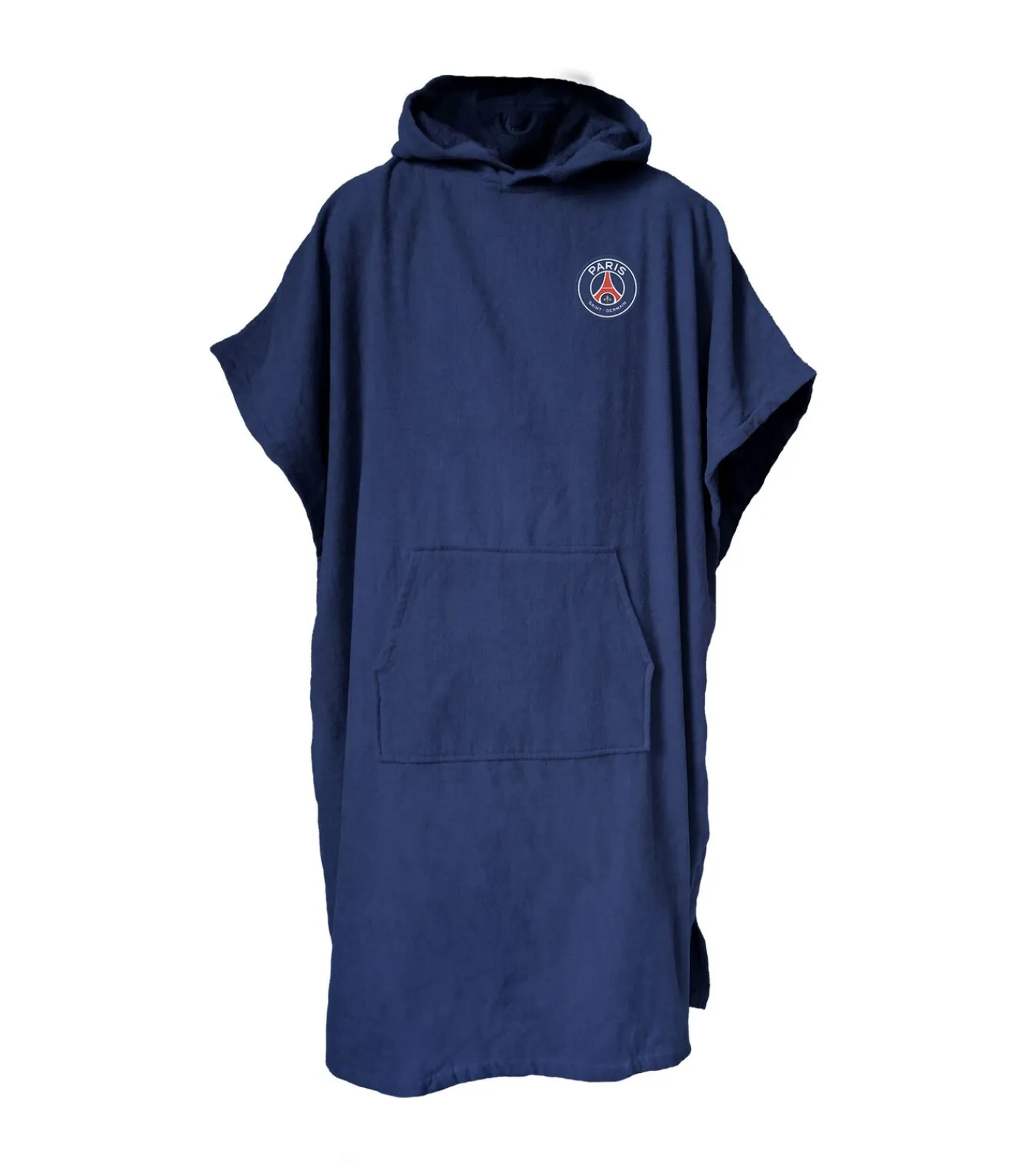Heren PSG Badponcho voor kinderen van 100% katoen, LOGO