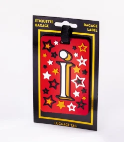 Clearance Bagage labels - Letter I Reisaccessoires