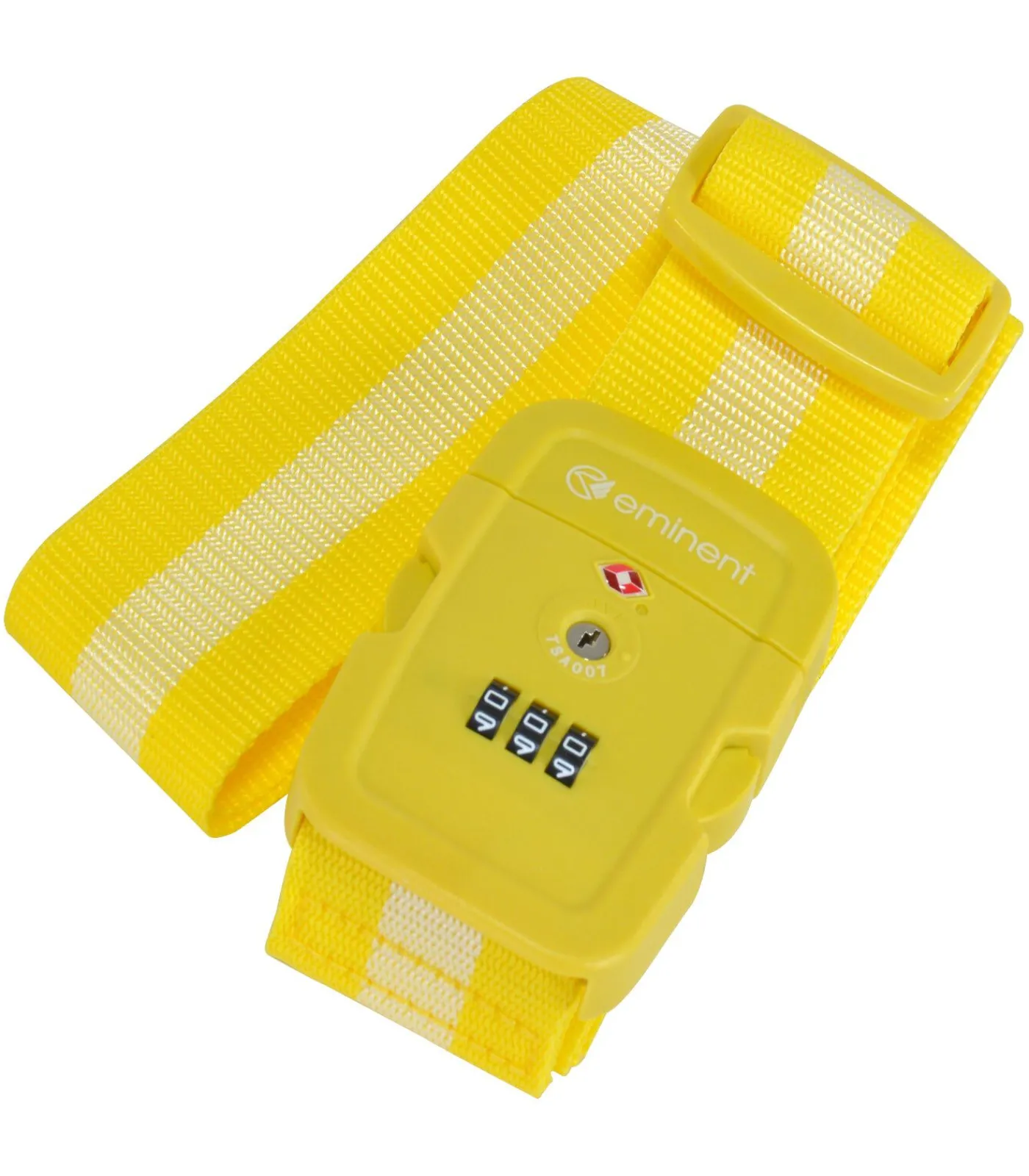 Bagageband Geel Reisaccessoires